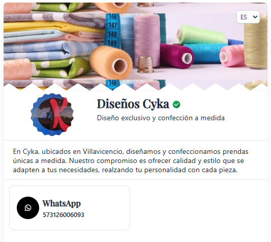 Tarjeta de Presentación 1